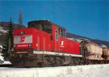 CPM Diesel Verschiebelokomotive 2068 001 3 