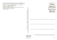 CPM Diesel Verschiebelokomotive 2068 001 3 