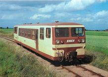 CPM BA narrow gauge rail car X 213 