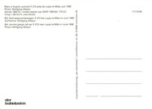 CPM BA narrow gauge rail car X 213 