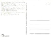 CPM SNCF electric rail car Z 601 