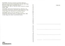 CPM NS NMBS electric twin set 