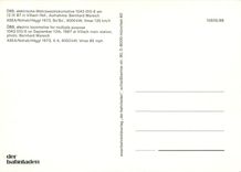 CPM OBB electric locomotive for multiple purpose 1043 010 6 