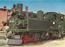 CPM Schmalspur Dampflok 