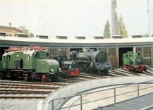 CPM Locomotive E 71 28 