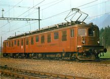 CPM Bern Lotschberg Simplon Bahn 