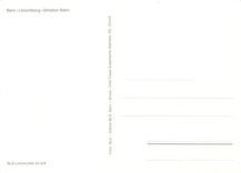 CPM Bern Lotschberg Simplon Bahn 