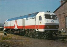 CPM Locomotive 240 003 4 