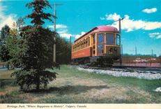 CPM Heritage Park Where Happiness is History Calgary Canada 