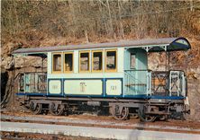 CPM Chemin de fer touristique Blonay Chamby Museumsbahn 