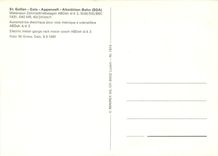 CPM St Gallen Gais Appenzel Aitstatten Bahn Electric meter gauge rack motor coach ABDeh 4 4 3 