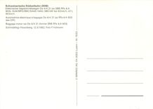 CPM Schweizerische Sudostbahn Baggage motor car De 4 4 21 