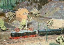 CPM Sammelbildserie Modelleisenbahnen 