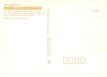CPM Sammelbildserie Modelleisenbahnen 