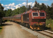 CPM Norwegian Railways electric locomotive 17 2225 Henschel NEBB BBC 1981 