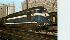 CPM Locomotive diesel CC 8001 