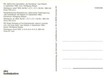 CPM NS State Railways of the Netherlands electric multiple unit the Dog head 