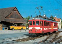 CPM Frauenfeld Wil Bahn electric railcar Be 4 4 206 