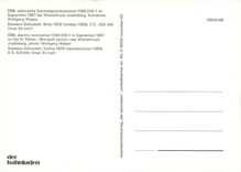 CPM OBB Locomotive 1099 009 1 