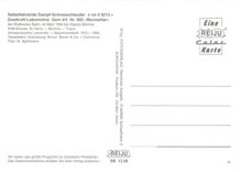 CPM Locomotive Gem 4 4 Nr 802 