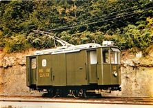 CPM Chemin de fer touristique Blonay Chamby Museumsbahn 
