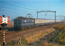 CPM Schnellzug koln rotterdam bei zevengbergen NS lok 1121 