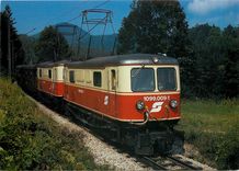 CPM OBB electric locomotive 1099 009 