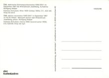 CPM OBB electric locomotive 1099 009 