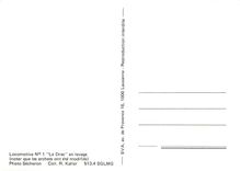 CPM Locomotive no 1 Le Drac en levage 