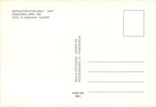 CPM Instructierijtuig Mach Jaap 