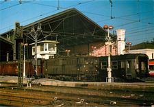 CPM Les BB 1600 de la SNCF 