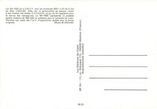 CPM Les BB 1600 de la SNCF 