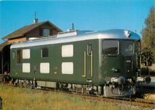 CPM Swiss Federal Railways SBB Diesel electric locomotive Bm 4 4 11 18451 