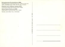 CPM Swiss Federal Railways SBB Diesel electric locomotive Bm 4 4 11 18451 