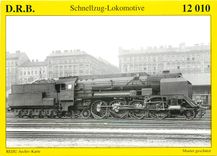 CPM DRB Schnellzug Lokomotive 12 010