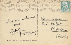 Baule CPA Seen from of Majestic