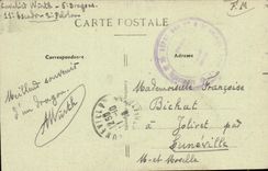 Nantes CPA Botanical garden seen from of the caves