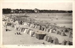 Pouliguen CPA the beach