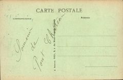 CPA Calvaire de Pontchateau Simon le Cyreneen aide Jesus a porte sa croix
