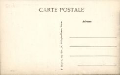 Pornic CPA Cote et plage de Gourmalon vers la Birochere