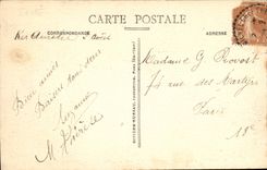 Saint Michel Chief Chief CPA Under autumnal wood the Fern in the pines