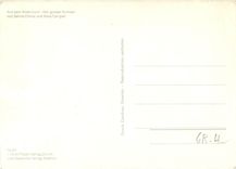 CPM Aus dem Bilderbuch Zurich 