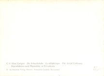 CPM Alois Carigiet Die Schwebebahn Le Telepherique The Aerial Cableway