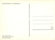 CPM Die Schwebebahn Le Telepherique
