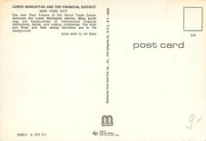 CPM Lower Manhattan and Financial District New York City 