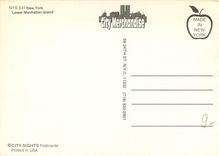 CPM New York Lower Manhattan Island 
