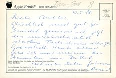 CPM New York Lower Manhattan New York Harbor and the famous Staten Island Ferry 