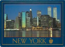 CPM New York Twilight across the East River 