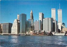 CPM Financial District with the South Street Seaport in the foreground New York City 