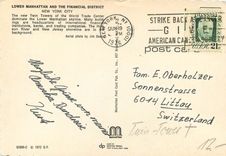 CPM Lower Manhattan and Financial District New York City 